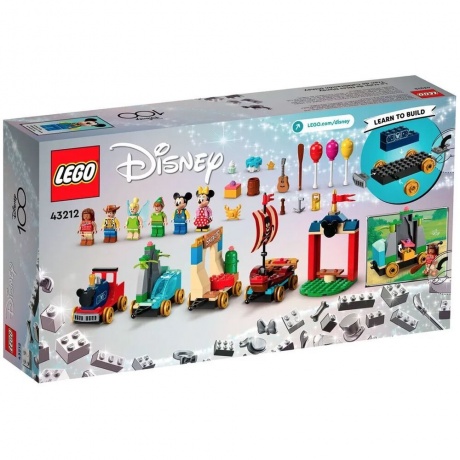 LEGO Disney Праздничный поезд Диснея 43212 - фото 3