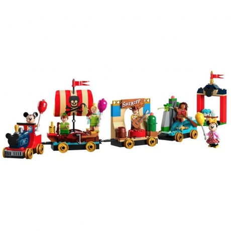 LEGO Disney Праздничный поезд Диснея 43212 - фото 4