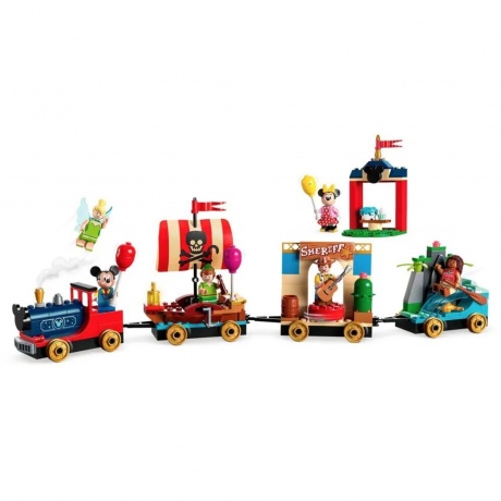 LEGO Disney Праздничный поезд Диснея 43212 - фото 5