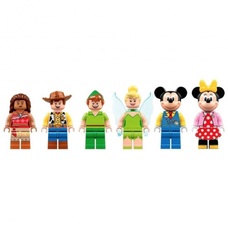 LEGO Disney Праздничный поезд Диснея 43212 - фото 6