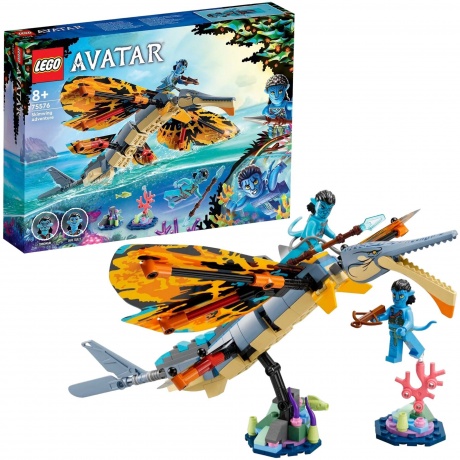 LEGO Avatar Приключение на Скимвинге 75576 - фото 1