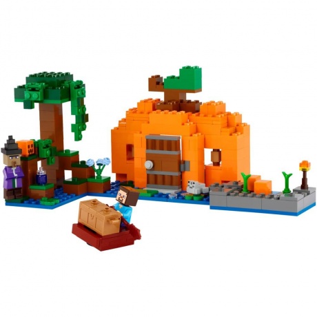 LEGO Minecraft Тыквенная ферма 21248 - фото 2