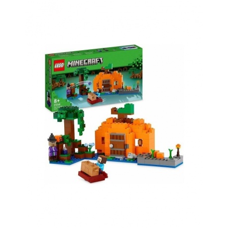 LEGO Minecraft Тыквенная ферма 21248 - фото 11