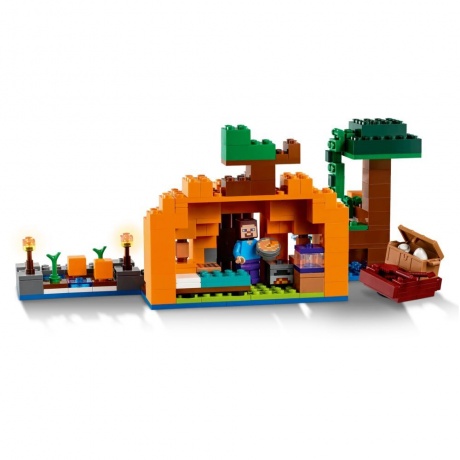 LEGO Minecraft Тыквенная ферма 21248 - фото 3