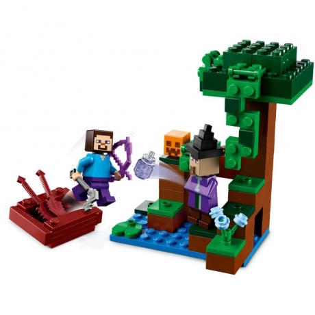 LEGO Minecraft Тыквенная ферма 21248 - фото 5