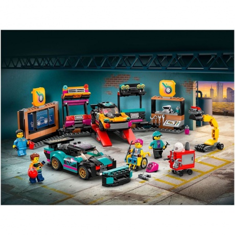 LEGO City Автомобильная мастерская 60389 - фото 12