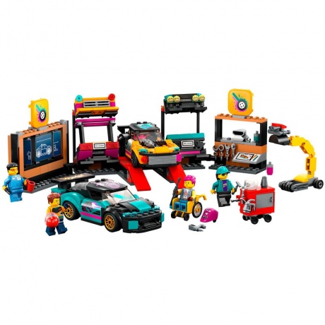 LEGO City Автомобильная мастерская 60389 - фото 3