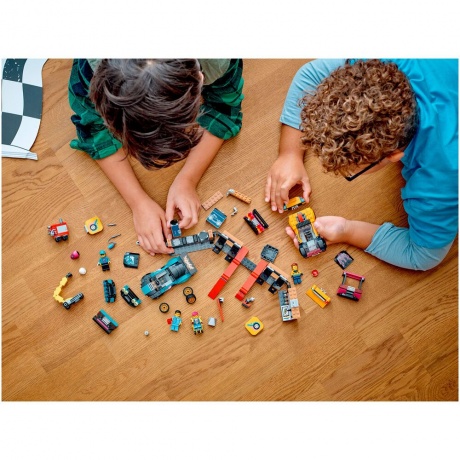 LEGO City Автомобильная мастерская 60389 - фото 10