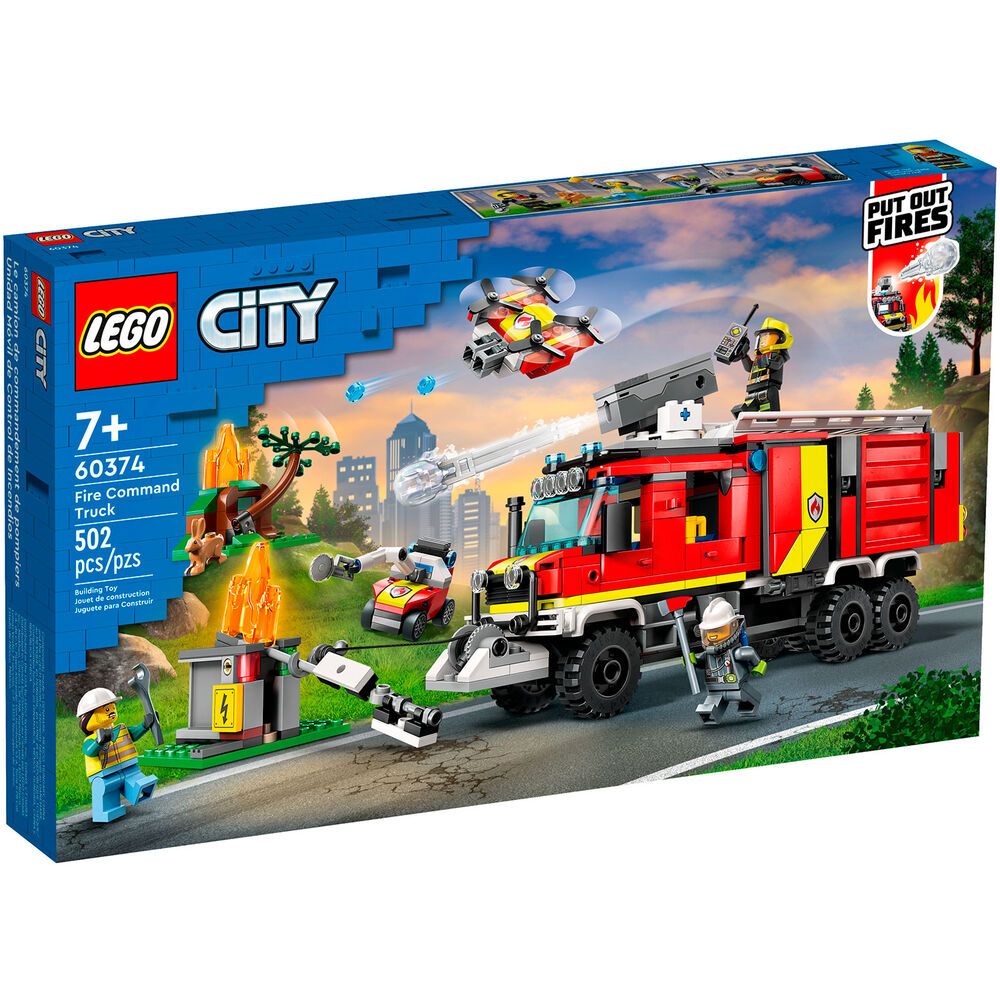 

LEGO City Пожарная машина 60374