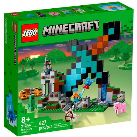 LEGO Minecraft Застава меча 21244 - фото 1