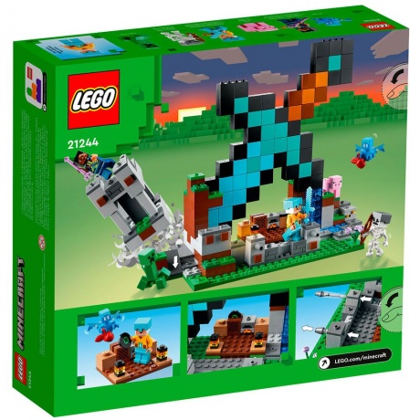 LEGO Minecraft Застава меча 21244 - фото 2