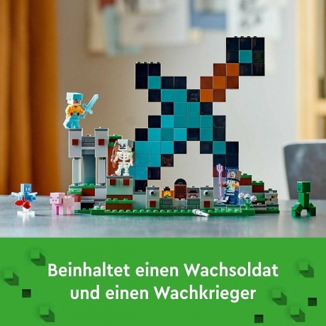 LEGO Minecraft Застава меча 21244 - фото 12