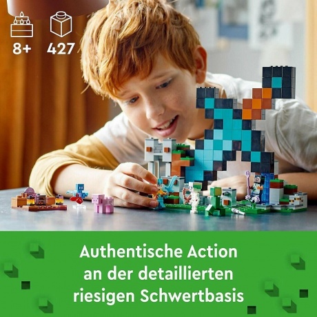 LEGO Minecraft Застава меча 21244 - фото 13