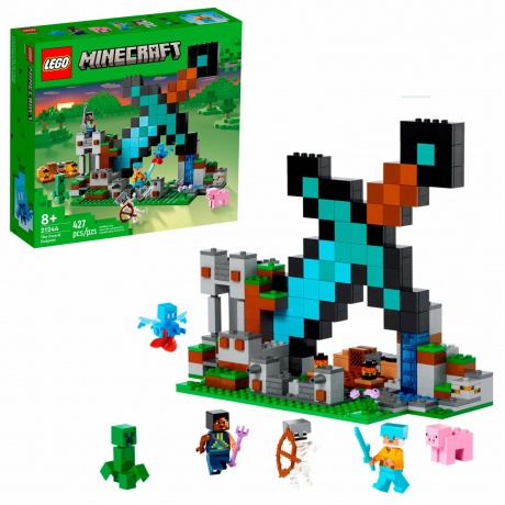 LEGO Minecraft Застава меча 21244 - фото 15