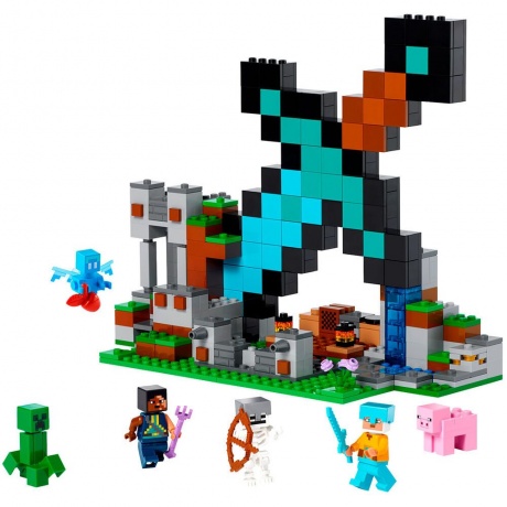 LEGO Minecraft Застава меча 21244 - фото 3