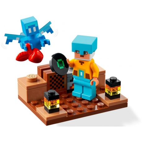 LEGO Minecraft Застава меча 21244 - фото 5