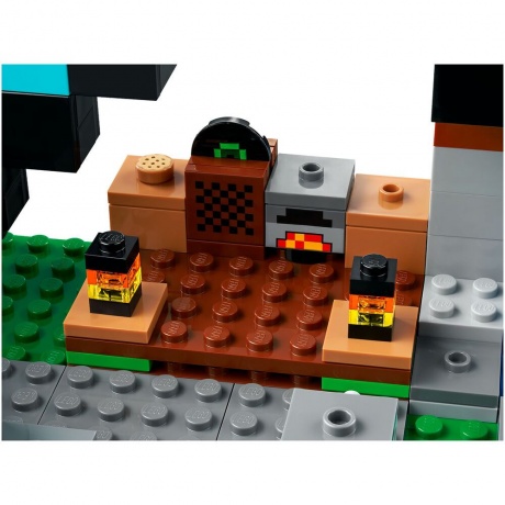 LEGO Minecraft Застава меча 21244 - фото 6