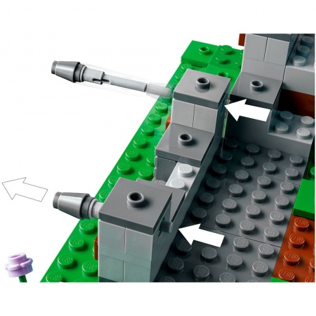 LEGO Minecraft Застава меча 21244 - фото 7