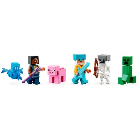 LEGO Minecraft Застава меча 21244 - фото 8
