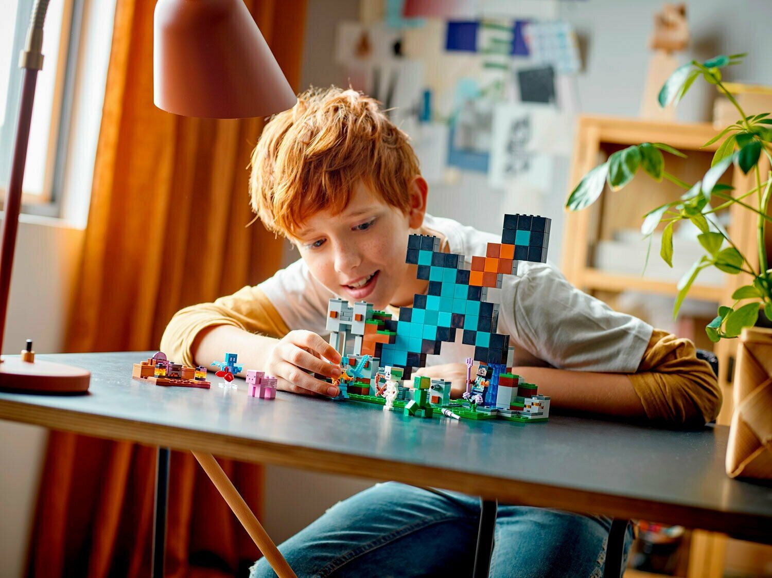 LEGO Minecraft Застава меча 21244 – купить в Санкт-Петербурге |  интернет-магазин KotoFoto.ru