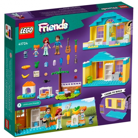 LEGO Friends Дом Пейсли 41724 - фото 2