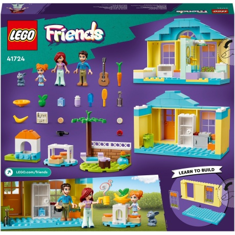 LEGO Friends Дом Пейсли 41724 - фото 12