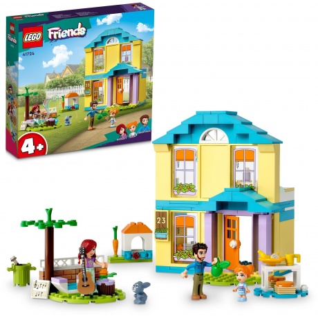 LEGO Friends Дом Пейсли 41724 - фото 13