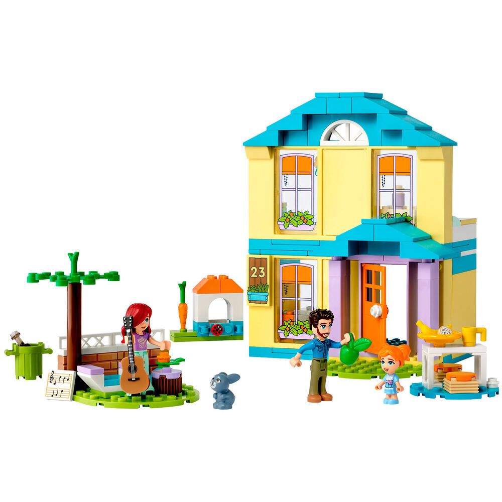 LEGO Friends Дом Пейсли 41724 – купить в Санкт-Петербурге |  интернет-магазин KotoFoto.ru