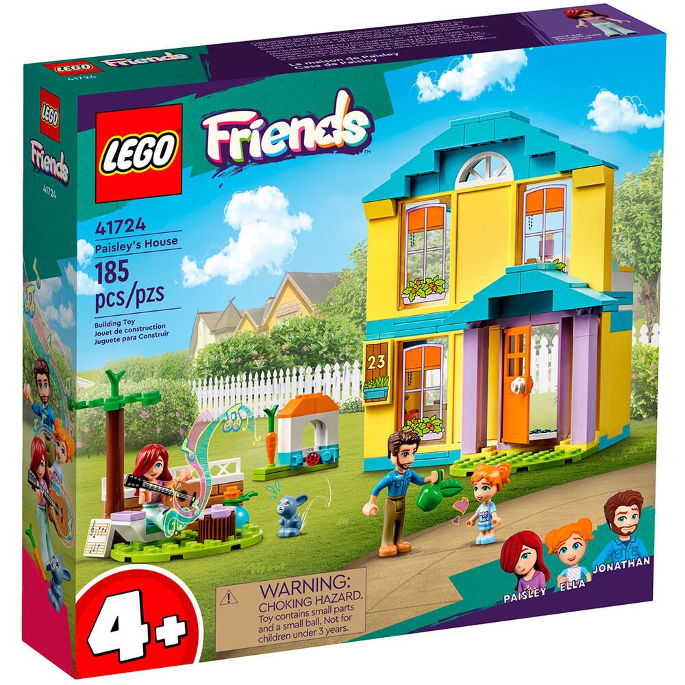 LEGO Friends Дом Пейсли 41724 конструктор lego friends дом пейсли lego [41724 l]