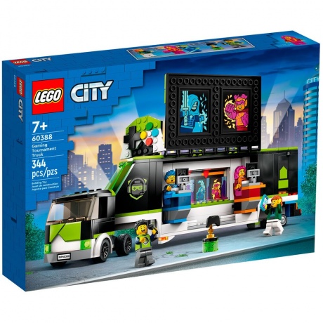 LEGO City Игровой турнирный грузовик 60388 - фото 1