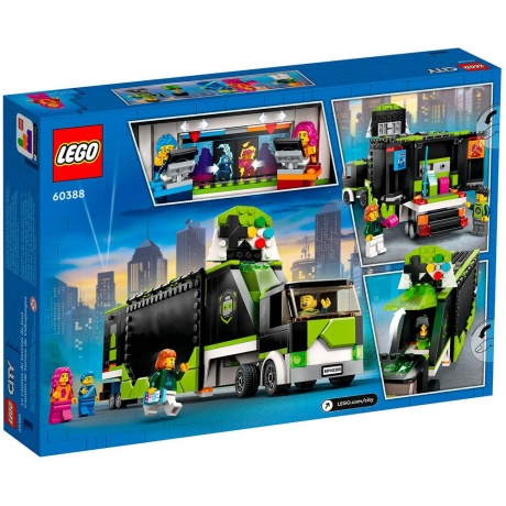 LEGO City Игровой турнирный грузовик 60388 - фото 2