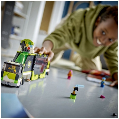 LEGO City Игровой турнирный грузовик 60388 - фото 12