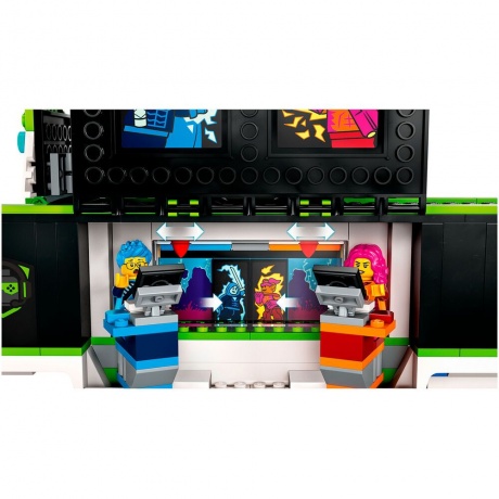 LEGO City Игровой турнирный грузовик 60388 - фото 6