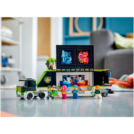 LEGO City Игровой турнирный грузовик 60388 - фото 10