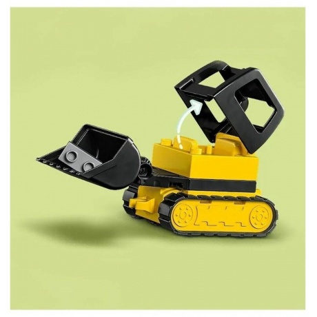 LEGO DUPLO Строительная площадка 10990 - фото 11