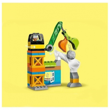 LEGO DUPLO Строительная площадка 10990 - фото 12