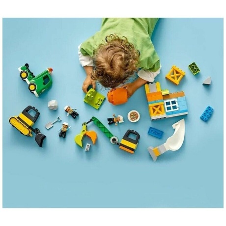 LEGO DUPLO Строительная площадка 10990 - фото 13