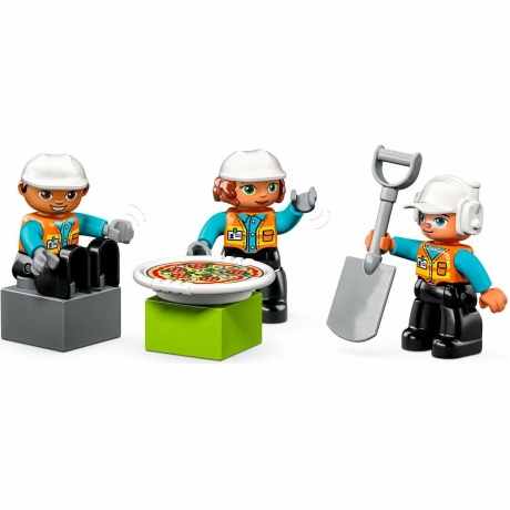 LEGO DUPLO Строительная площадка 10990 - фото 4