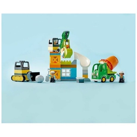 LEGO DUPLO Строительная площадка 10990 - фото 5