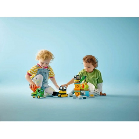 LEGO DUPLO Строительная площадка 10990 - фото 7