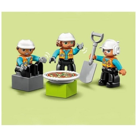 LEGO DUPLO Строительная площадка 10990 - фото 8