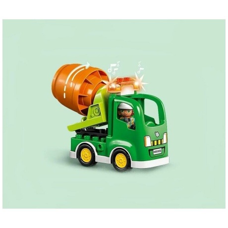 LEGO DUPLO Строительная площадка 10990 - фото 9