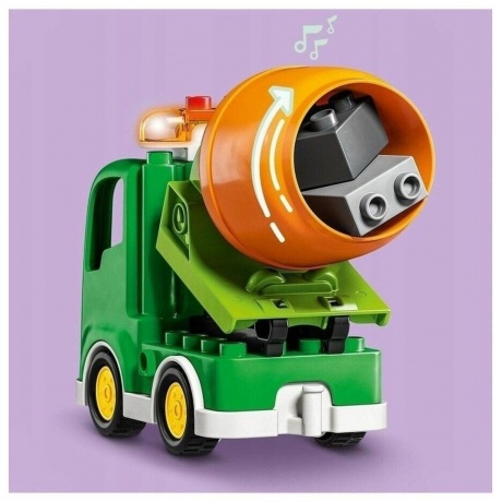 LEGO DUPLO Строительная площадка 10990 - фото 10