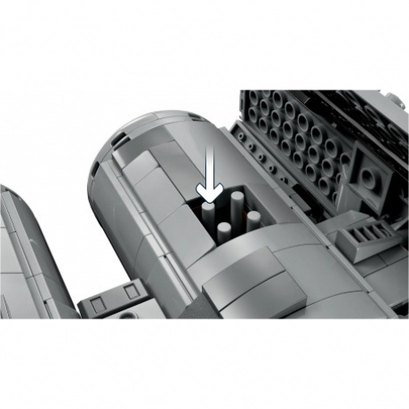 LEGO Star Wars СИД бомбардировщик 75347 - фото 13