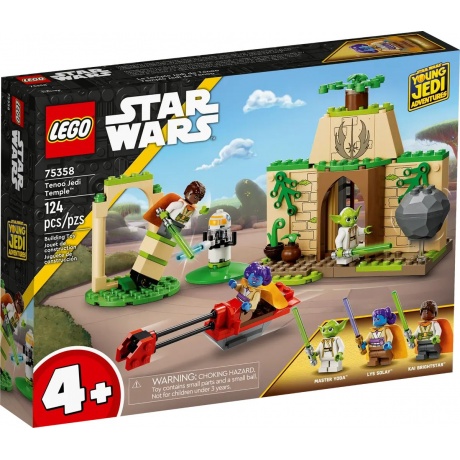 LEGO Star Wars Храм джедаев Тену 75358 - фото 2