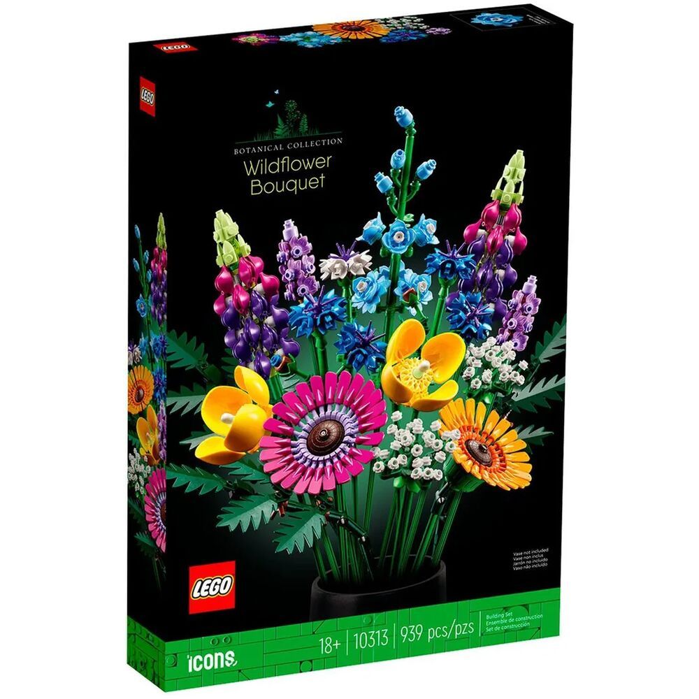 LEGO Icons Букет диких цветов 10313