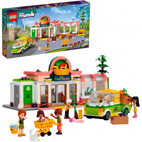 LEGO Friends Магазин органических продуктов 41729 - фото 14