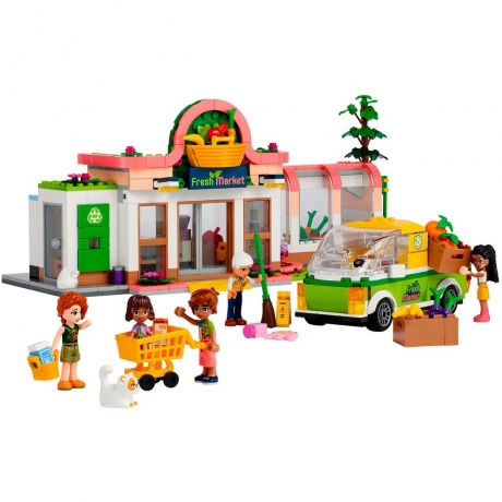 LEGO Friends Магазин органических продуктов 41729 - фото 3