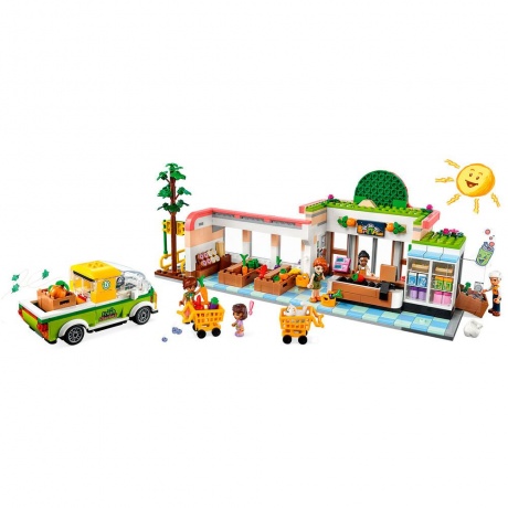 LEGO Friends Магазин органических продуктов 41729 - фото 4