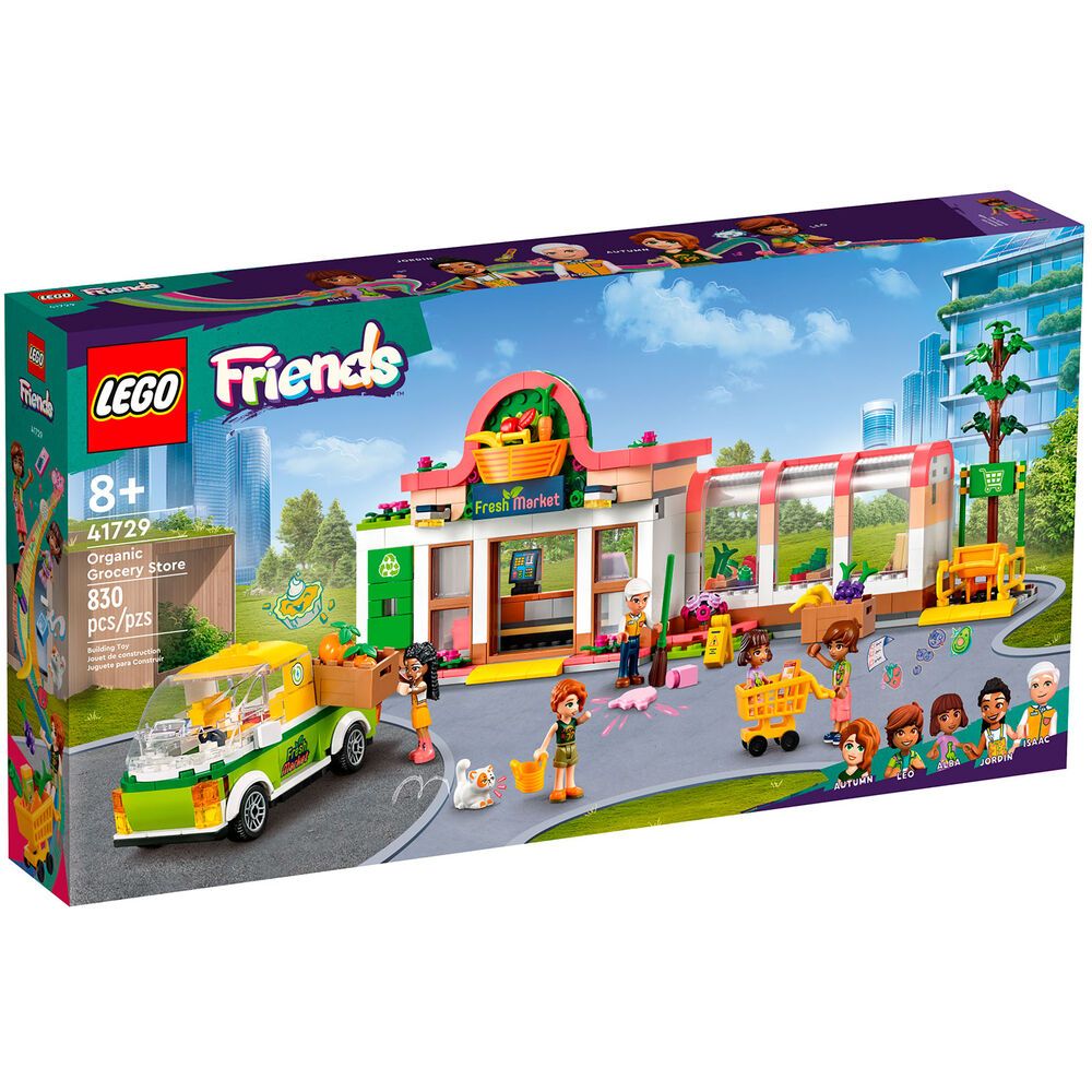 LEGO Friends Магазин органических продуктов 41729 конструктор волшебный фургон lego friends